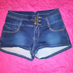 JZ Jeans Nina Rossi Juniors Short Shorts Jr 7